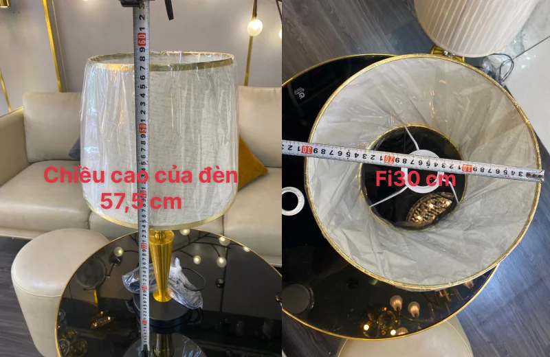 Kích thước Đèn Bàn DB1916 