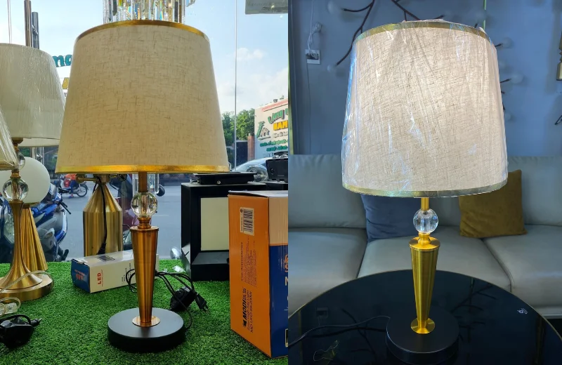 Ảnh thật Đèn Bàn DB1916 