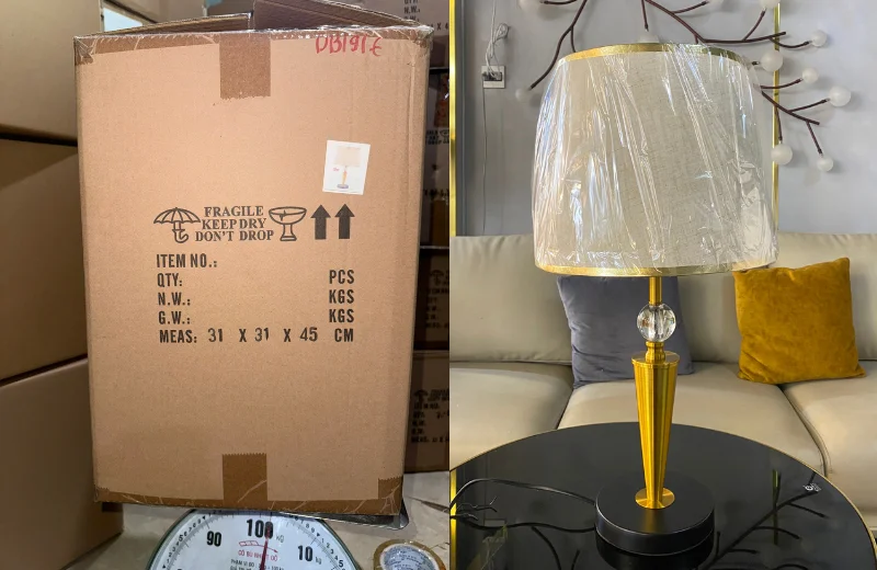 Thông số Đèn Bàn DB1916 