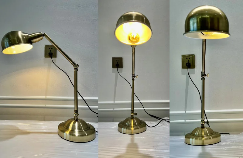 Ảnh thật Đèn Bàn DB25 