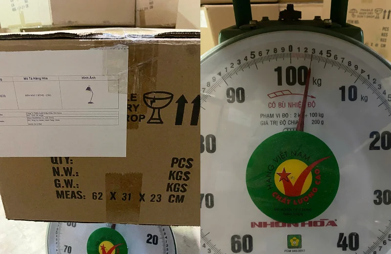 Thông số chi tiết Đèn Bàn DB38