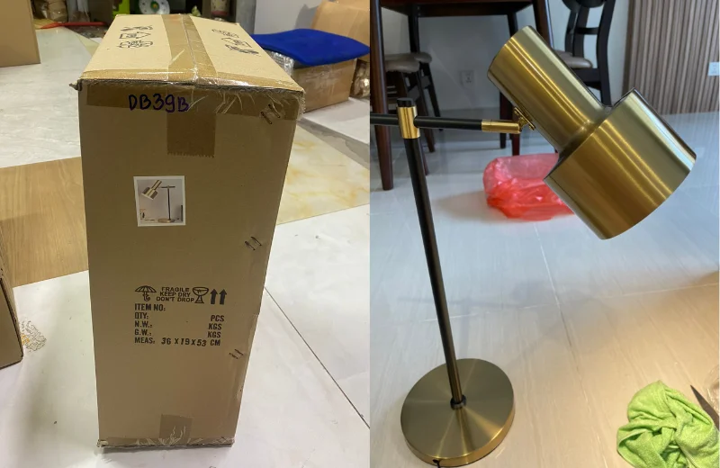 Ảnh thật Đèn Bàn DB39B