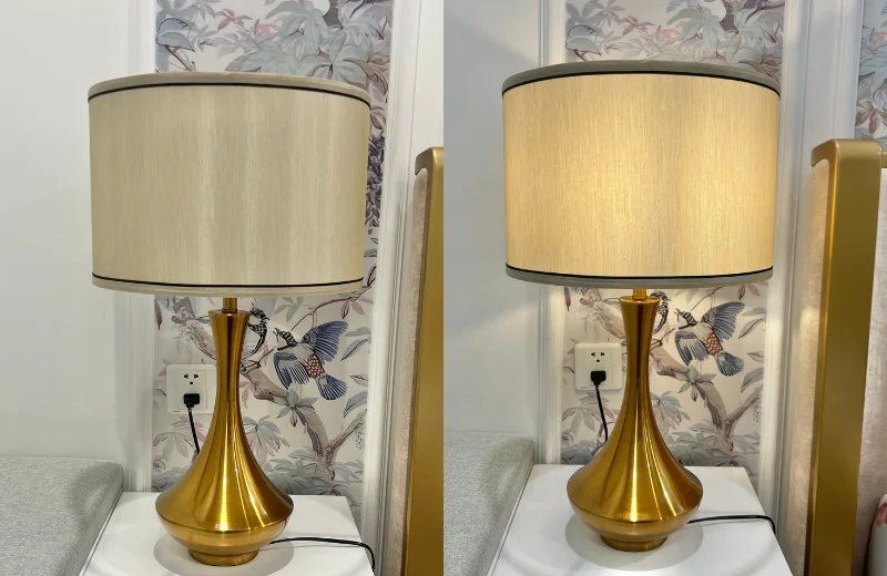 Ảnh cận Đèn Bàn DB40