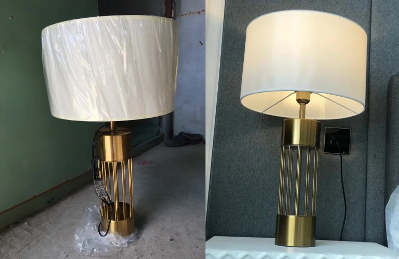 Ảnh cận Đèn Bàn DB41