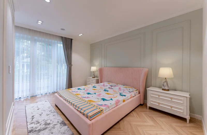 Ảnh thật Đèn Bàn DB47 tại nhà khách