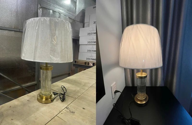 Ảnh cận Đèn Bàn DB48 