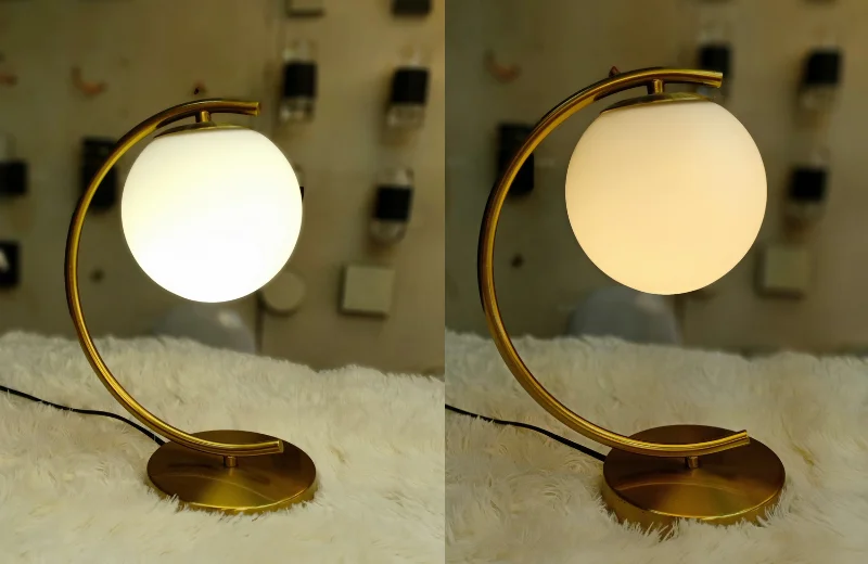 Ảnh thật Đèn Bàn DB60 