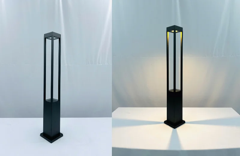 Ảnh thật Đèn Trụ DT23