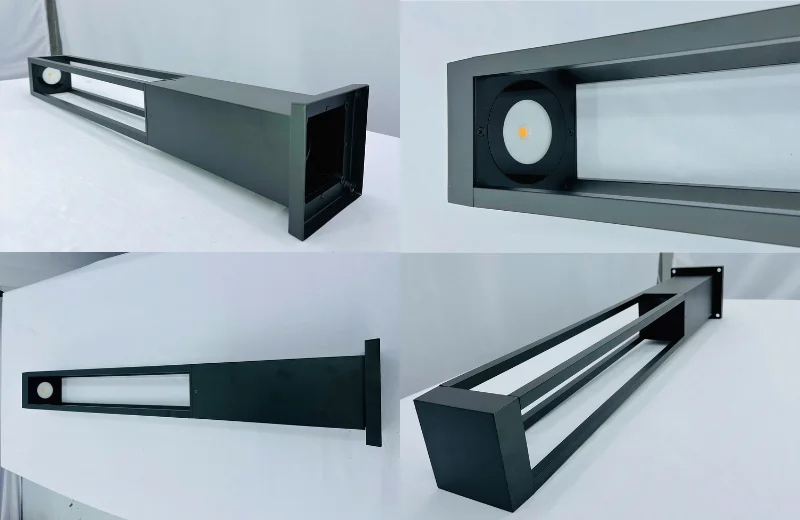 Ảnh cận Đèn Trụ DT23