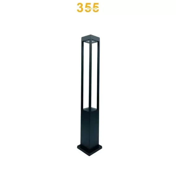 đèn trụ dt23 -chiếu sáng hiện đại cho không gian ngoài trời bởi 355decor