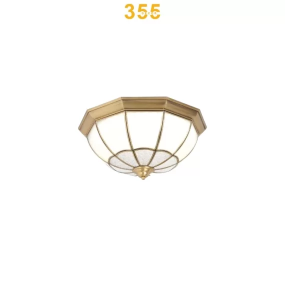 Đèn ốp trần đồng tròn OD04 - 355decor