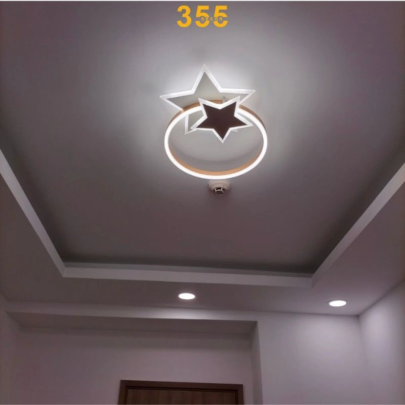 Đèn ốp trần mica hiện đại OTA8869 - 355decor