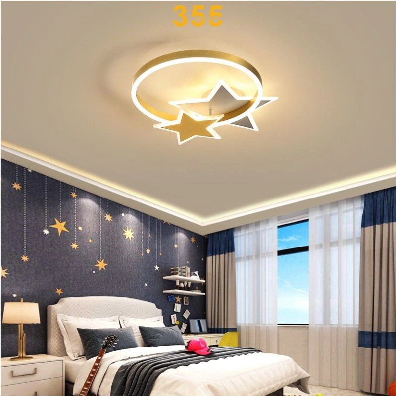Đèn ốp trần mica phòng ngủ OTA8869 - 355decor