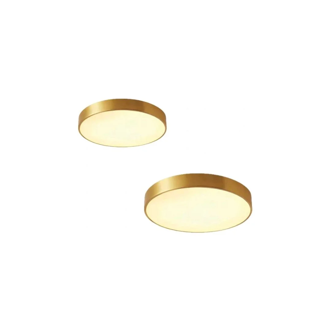 Đèn ốp trần đồng OD02