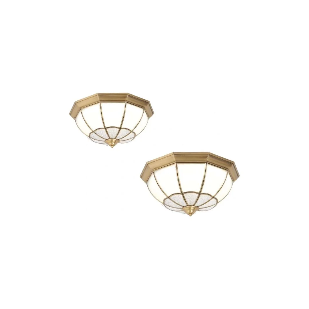 Đèn ốp trần đồng OD04