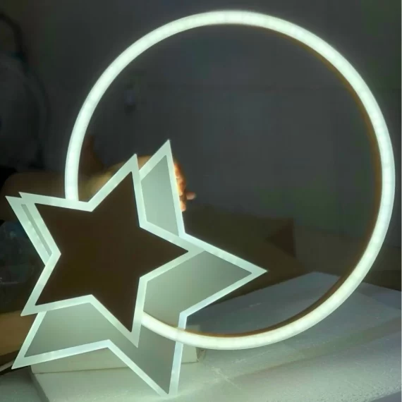 Đèn Ốp Trần Mica OTA8869 4