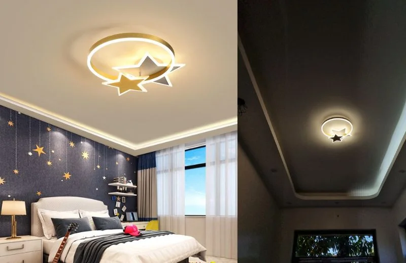 Đèn Ốp Trần Mica OTA8869 9