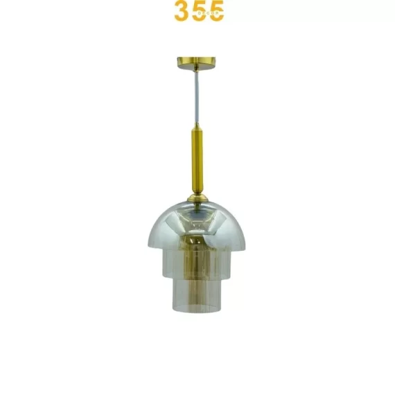 đèn thả TT70-thiết kế thả thủy tinh hiện đại