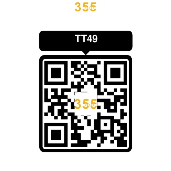 đèn thả thủy tinh tt49 - mã QR xem hinh thực tế