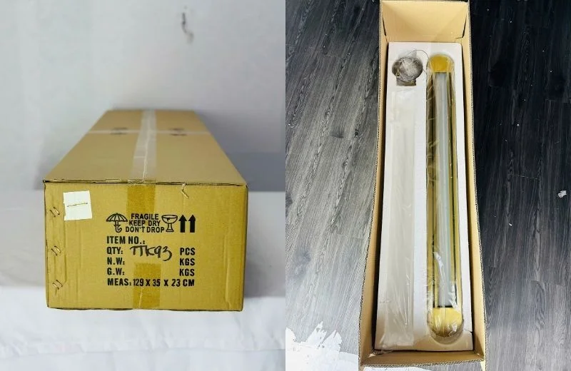 Thùng đóng gói đèn thả thiết kế TTK93 tại 355 DEOCR