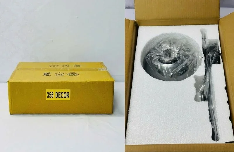 Bao bì đóng gói Đèn Tường Thiết Kế VK135 tại 127 HOME