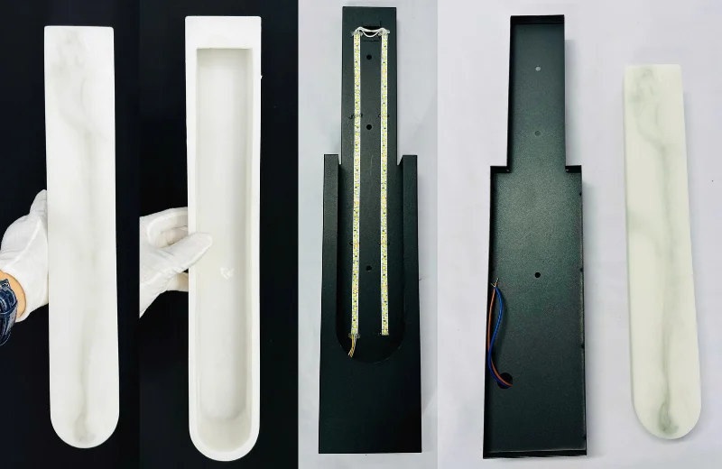 Ảnh cận chi tiết Đèn Tường Thiết Kế VK93 