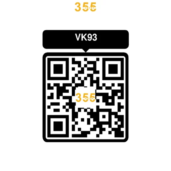 đèn tường vk93 - mã qr code để xem hình thực tế drive 355decor
