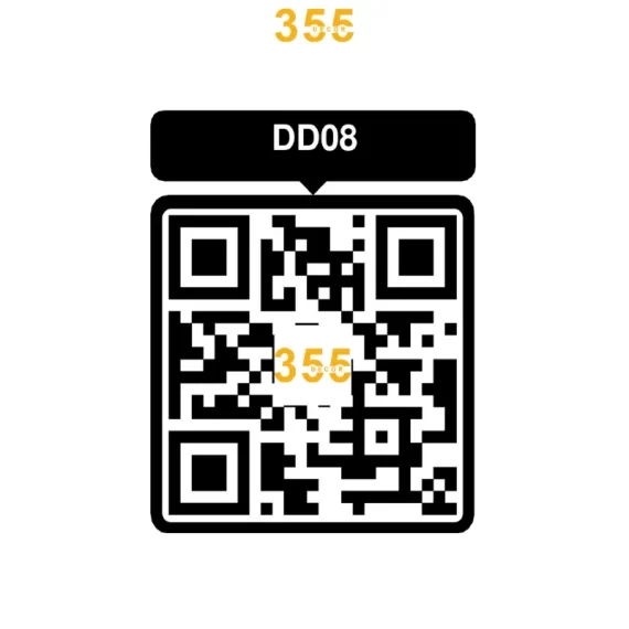 đèn đứng DD08 - mã qr xem hình thực tế của đèn đứng DD08