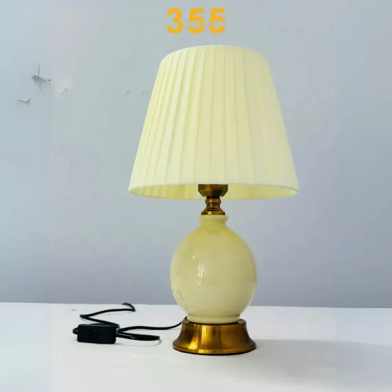 Đèn bàn DB96 - thiết kế hiện đại, màu sắc trung tính trang trí không gian sống sang trọng,