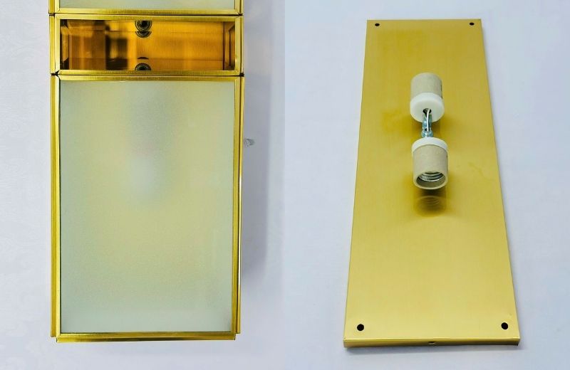 Cận chất liệu đèn tường VD51