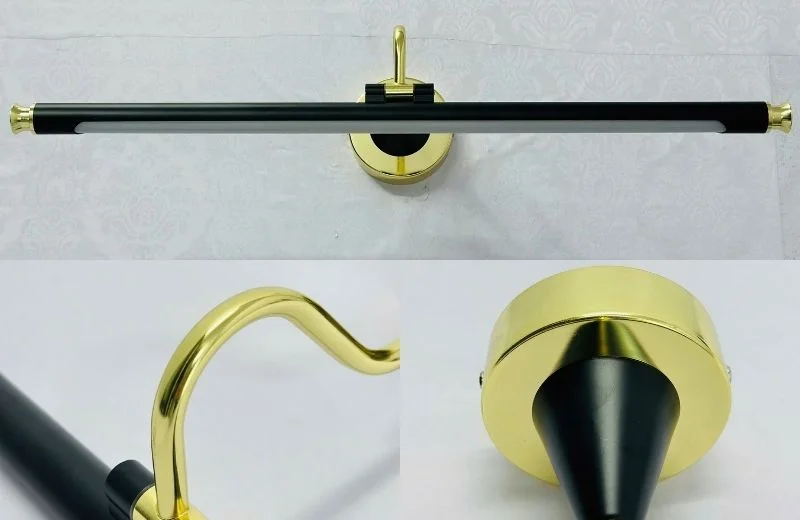 Chi tiết đèn rọi tranh RT6038T58 