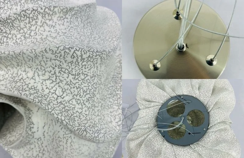 Chi tiết đèn thả hiện đại THD64