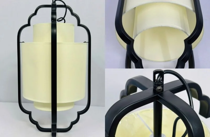 Chi tiết đèn thả hiện đại THD65