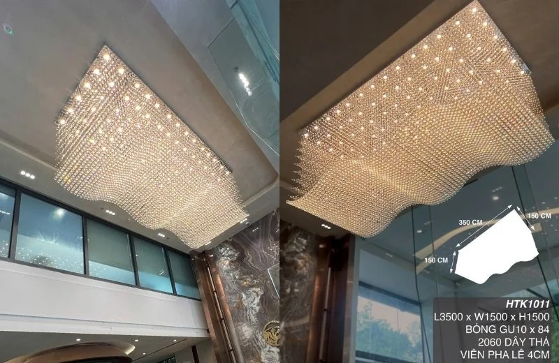 Thông số đèn thiết kế DTK1011