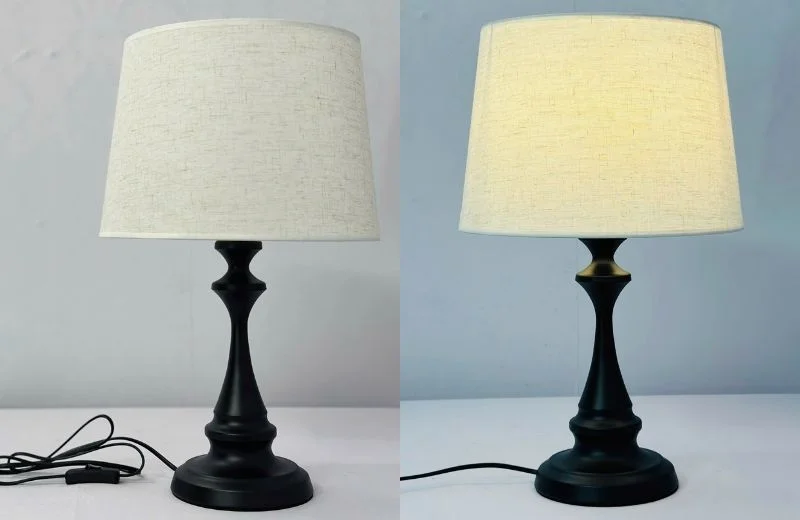 Đèn bàn DB376 phù hợp cho phòng khách, bàn làm việc