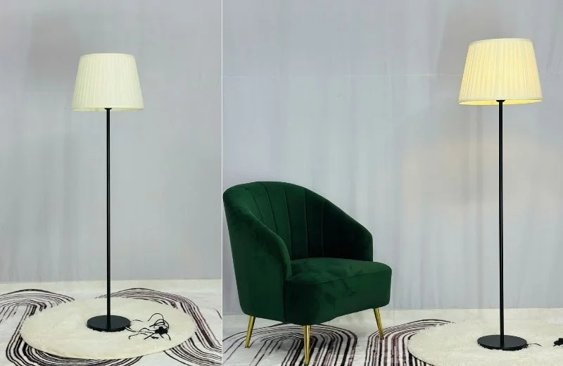 Đèn Đứng DD211 2 Đèn đứng DD211 dễ phối với nhiều phong cách nội thất