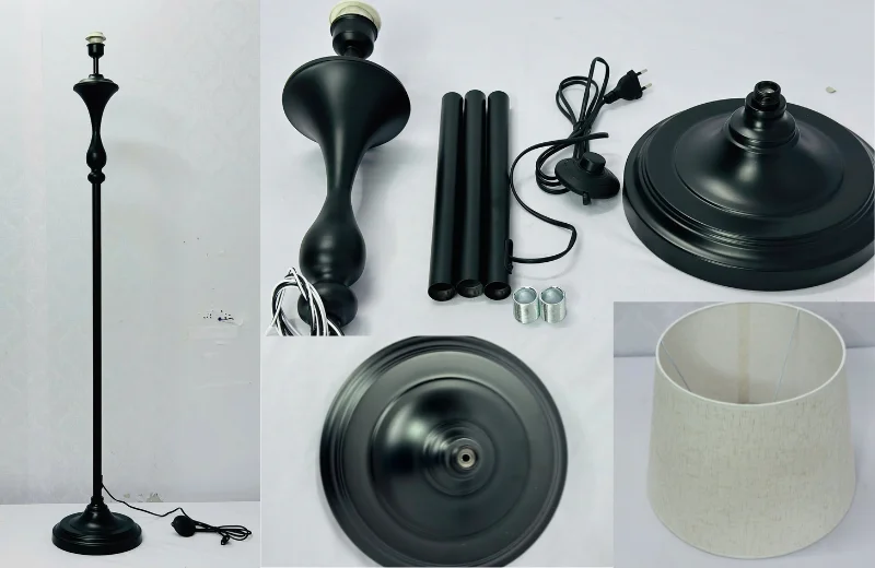 Chi tiết phụ kiện Đèn Đứng DD376 