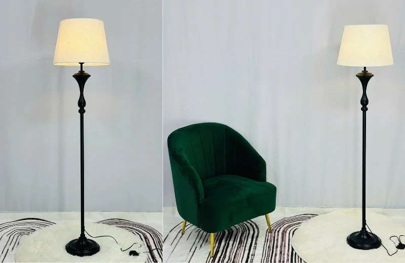 Đèn đứng DB376 thiết kế hiện đại, dễ phối nội thất