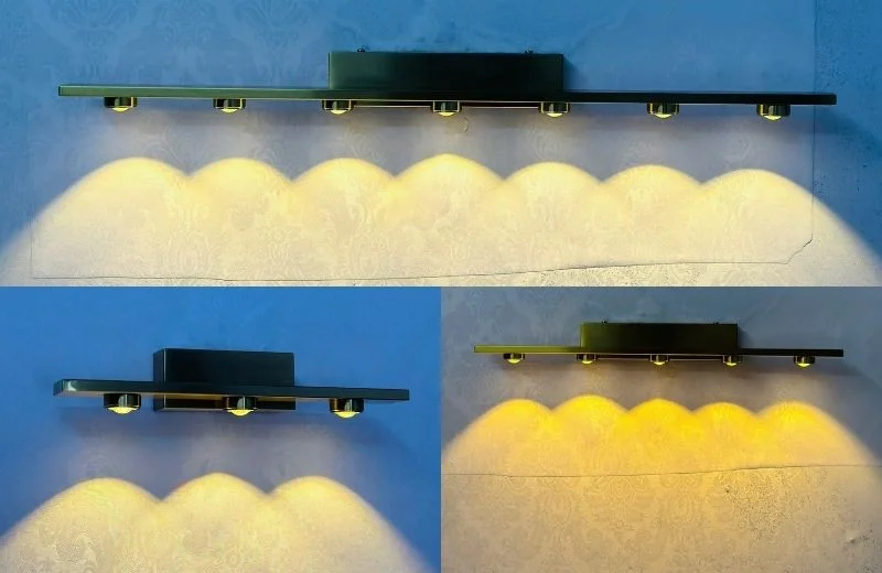 Đèn rọi tranh RT6035 với 3 kích thước linh hoạt (RT6035T3/RT6035T5/RT6035T7)