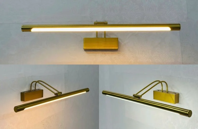 Đèn rọi tranh RT6037T58 dễ dàng lắp đặt và nhiều vị trí 