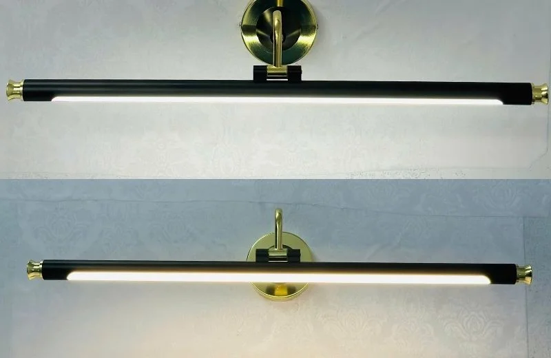 Đèn rọi tranh RT6038T58 điểm nhấn cho không gian phòng khách cổ điển 