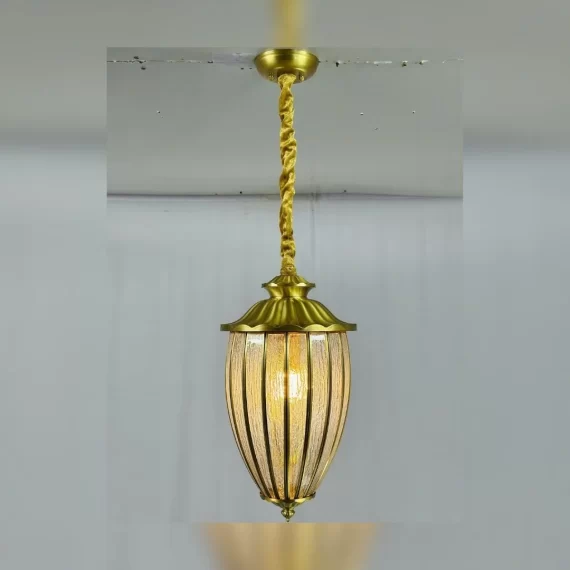 Đèn thả đồng TD41 1