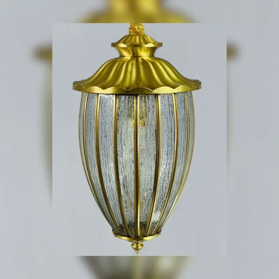 Đèn thả đồng TD41 4