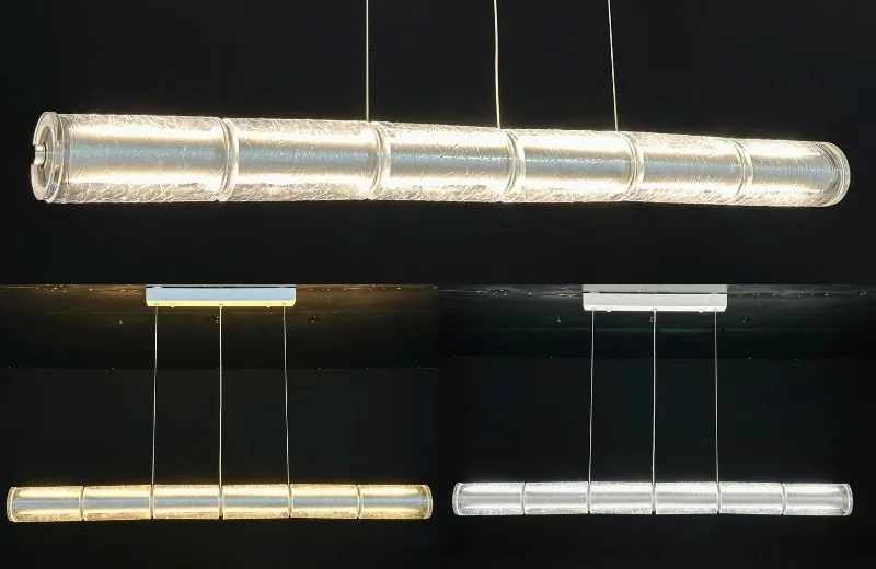 Đèn thả hiện đại THD42 linh hoạt với 3 chế độ LED