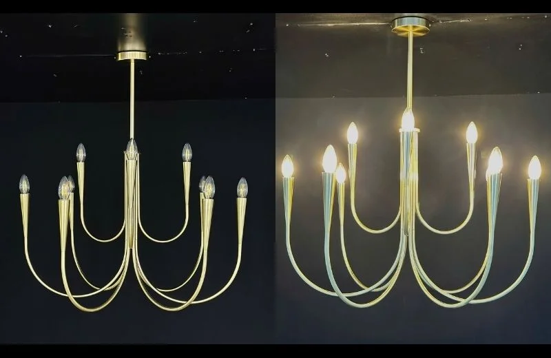 Đèn thả hiện đại THD47 cho tổng thể nội thất trở nên “cao cấp” hơn