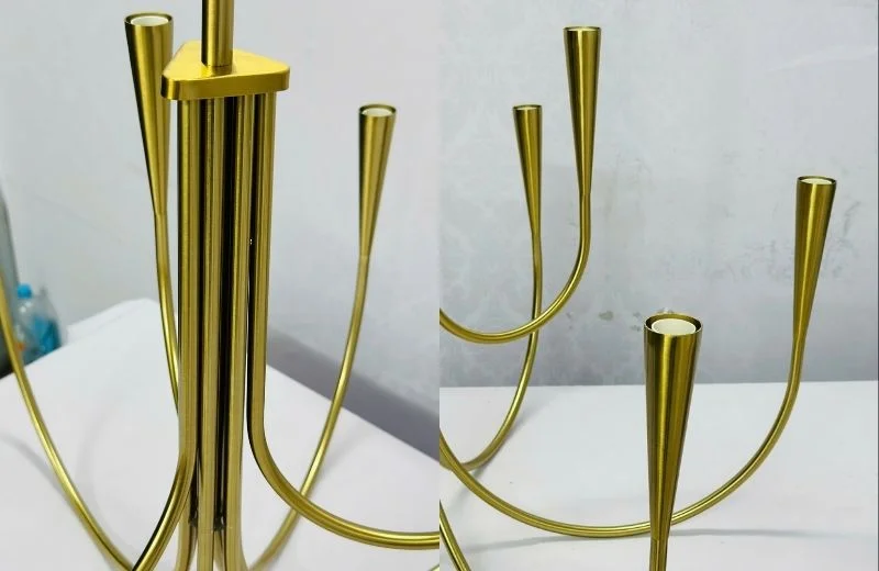 Đèn thả hiện đại THD47 sơn tĩnh điện cho hiệu ứng ánh kim sang trọng