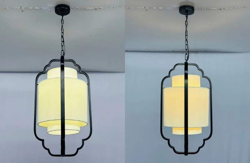 Đèn thả hiện đại THD65 thiết kế lồng đèn hiện đại cho không gian thêm sang trọng