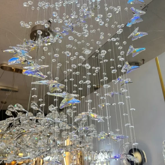 Đèn thả pha lê TPL127 3