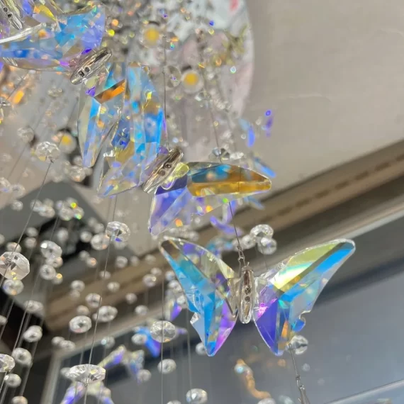 Đèn thả pha lê TPL127 4