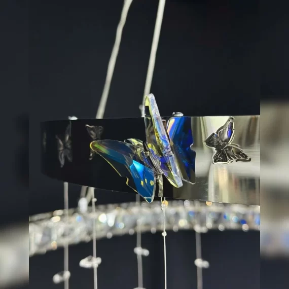 Đèn thả pha lê TPL93 3